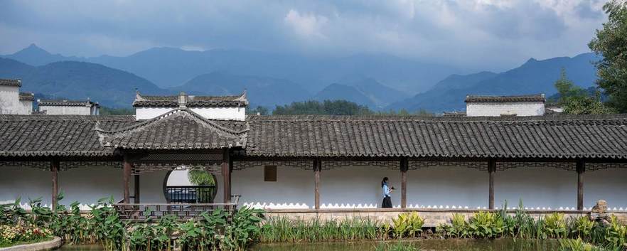 埂上设计丨青梅学社-宏村半山诗莉莉酒店-5