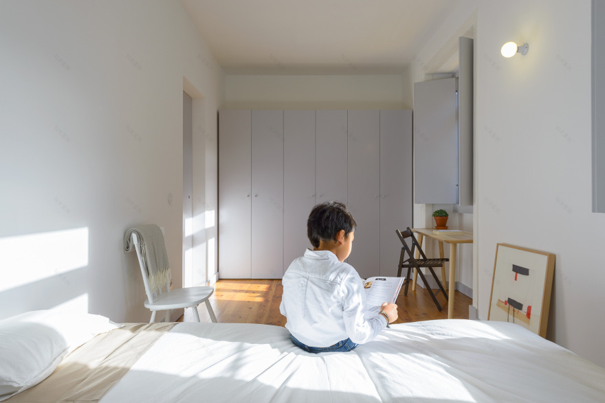 三卧公寓的灵动改造-8