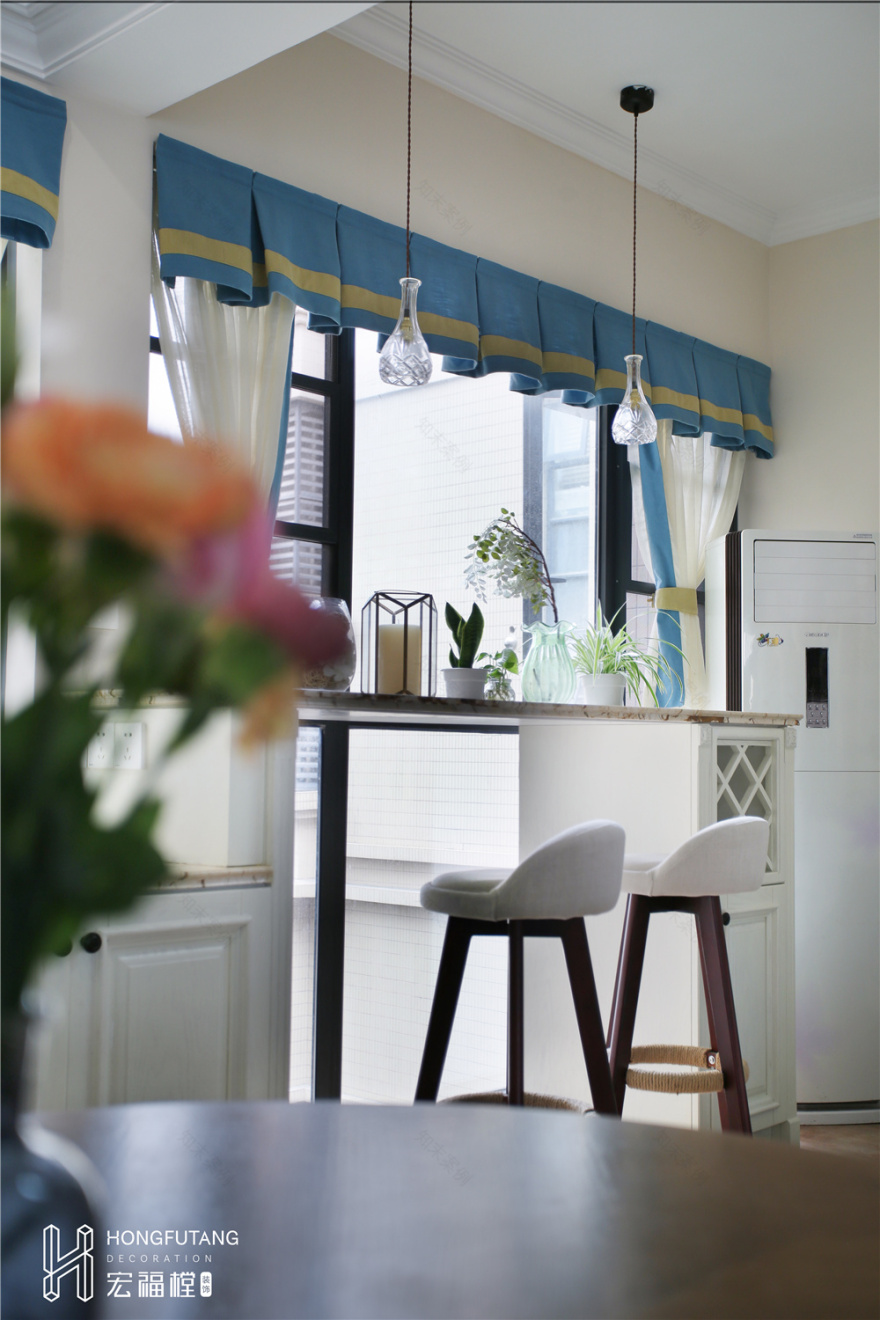 160㎡美式公寓,打造温馨舒适的度假之家-24