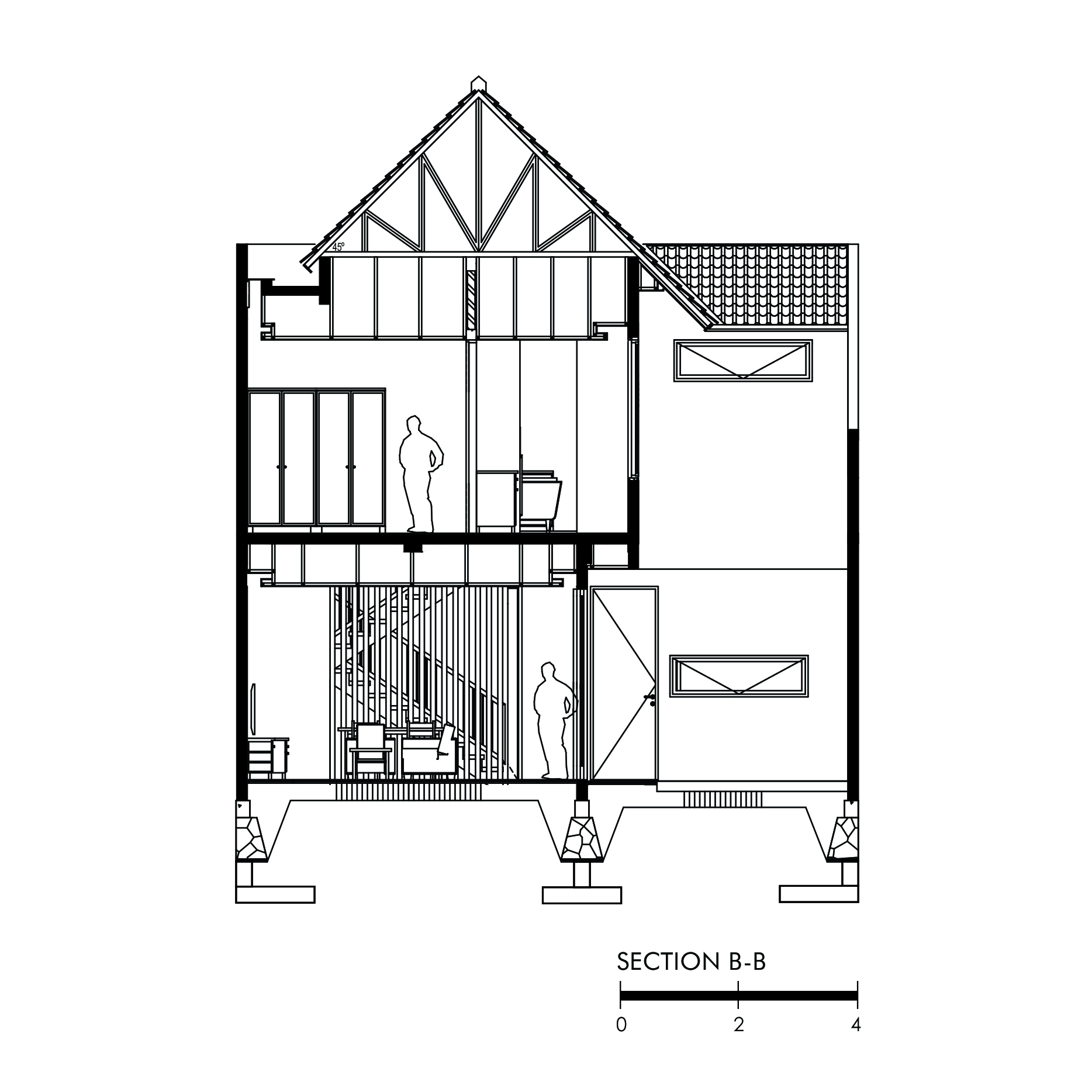 印尼班登 KAMITATA Architect AL·House 现代别墅设计-19