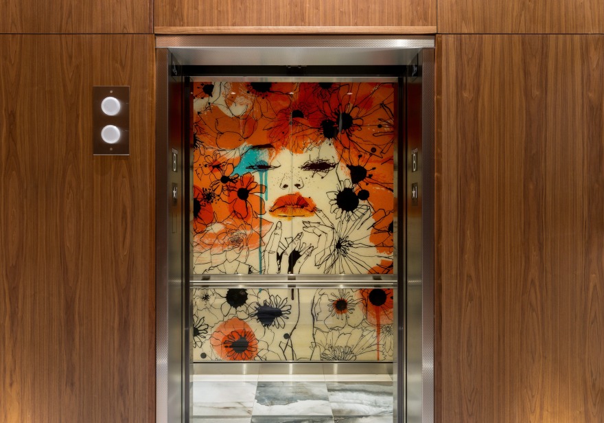 洛杉矶奢华公寓“VISION on Wilshire”-9