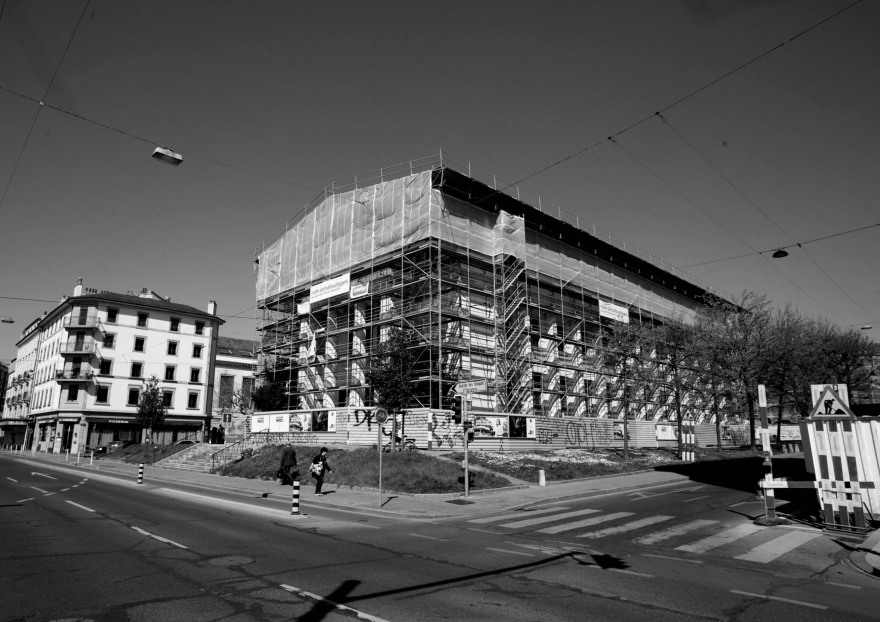 Geneva 神圣之心教堂重建丨瑞士日内瓦-0