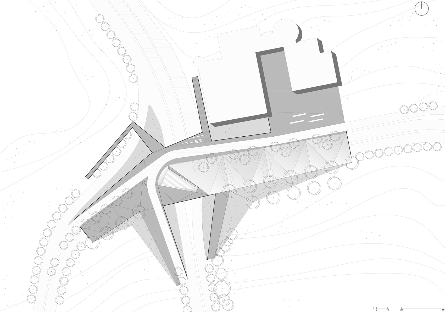 Neomundo道路交叉口景观改造，哥伦比亚/打造一个集公共空间与服务设施于一体的多功能空间-32