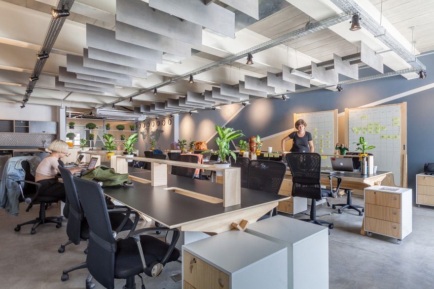 巴西 Tastemade 总部办公空间,双场景厨房设计吸睛-2