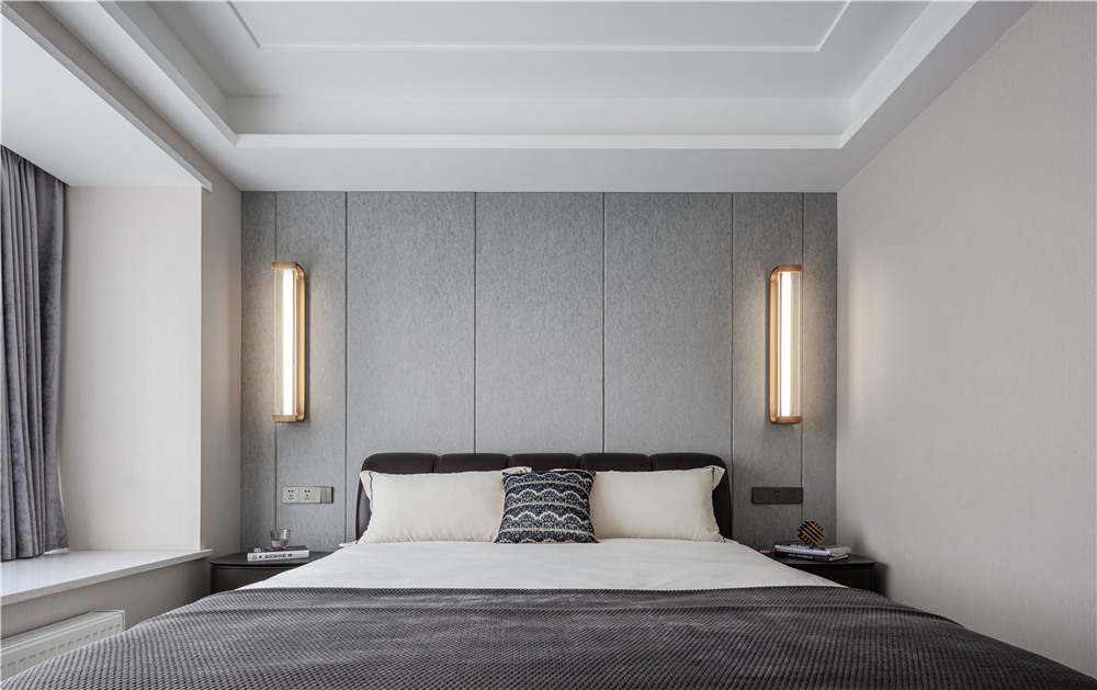 武汉「香域水岸」现代简约之家,打造温馨舒适的居住空间-53