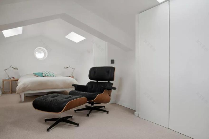 50㎡双层石头屋的宽敞空间魔法-53