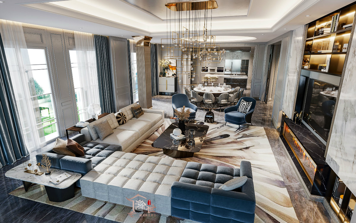 简约北欧风，打造舒适宜居空间-1