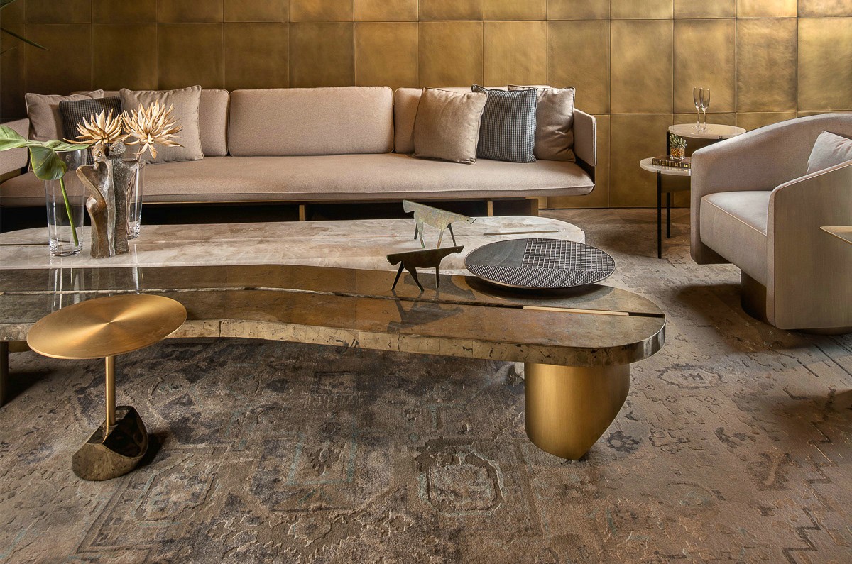 现代硬核奢雅住宅！-4