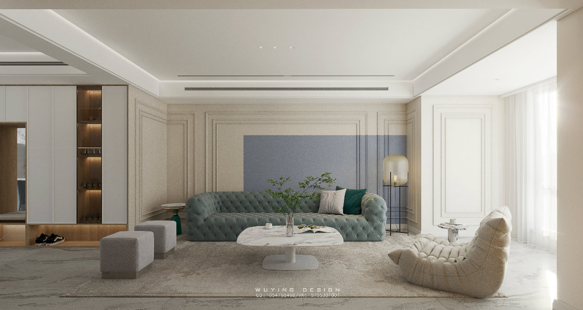 现代风格家装/WYD表现/無影设计-9