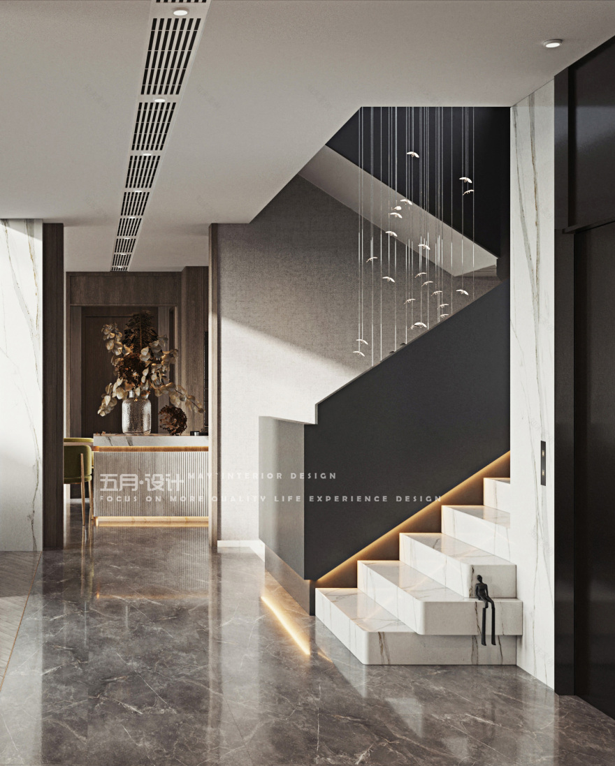 新作·一栋把幸福传承下去的时尚别墅-30