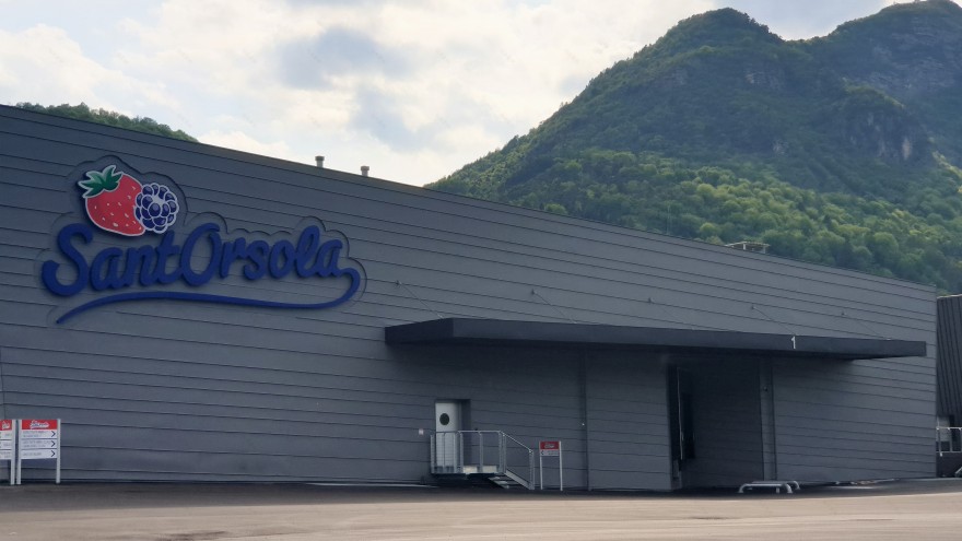 Sant'Orsola Pergine Valsugana(意大利新工厂)-5