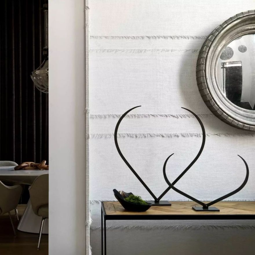 高级黑的艺术 | 芝加哥设计工作室的精致家居-62