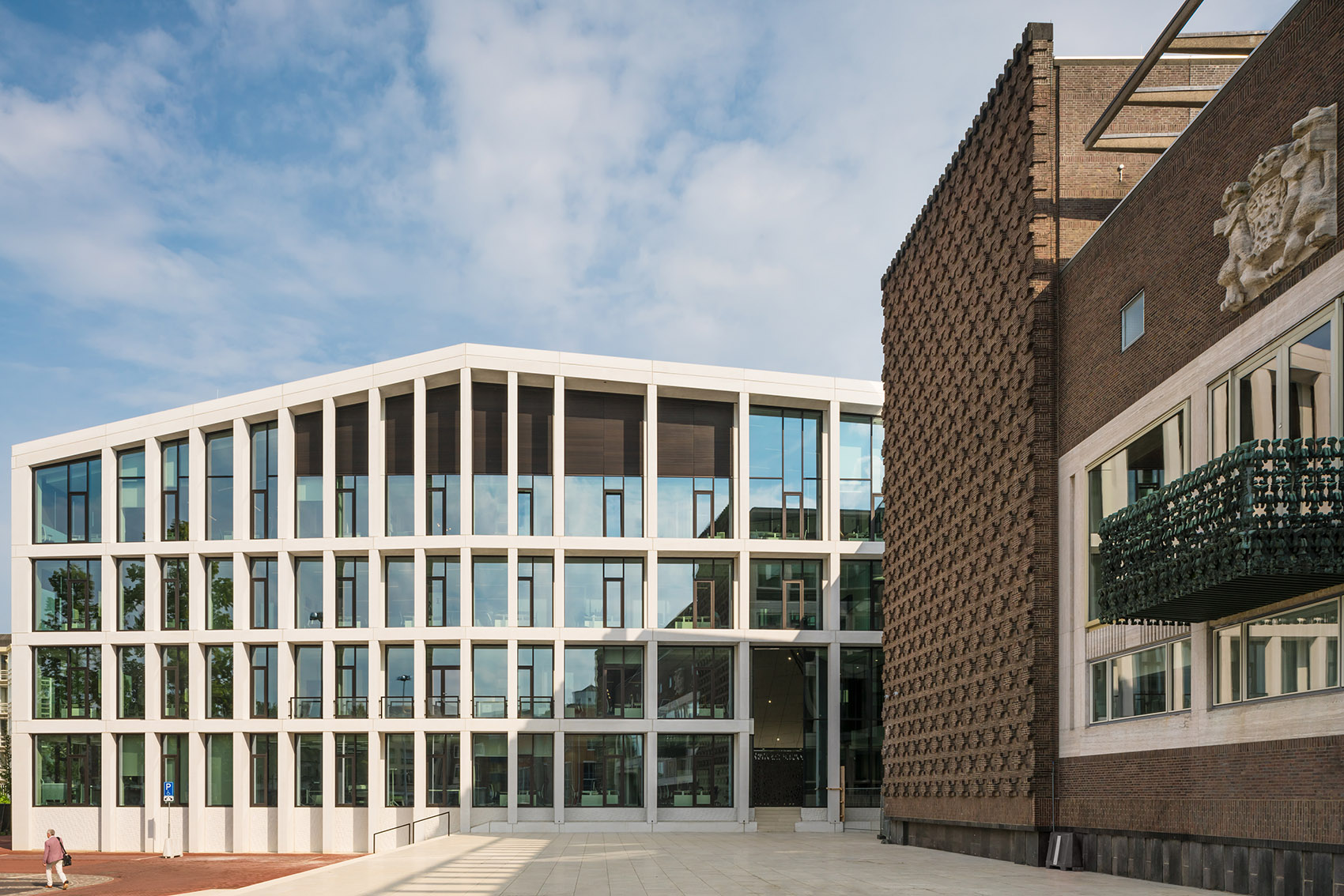 Gelderland省政厅，荷兰/新与旧，历史与创意、厚重与轻盈-10