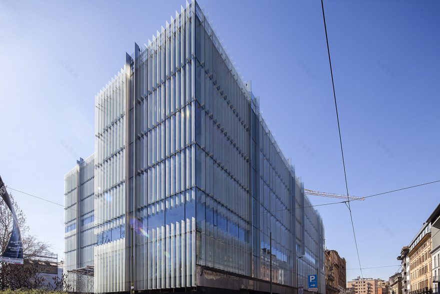 GBPA Architects丨办公建筑丨Monte Grappa 3 · Amazon HQ-2