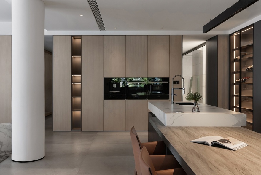 宁波众安·四季有院 别墅豪宅丨中国宁波丨柒合设计事务所-17