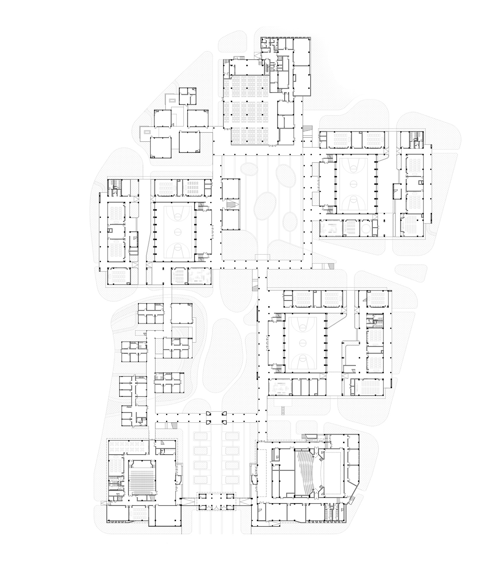 乐清市荆山公学丨中国浙江丨浙江大学建筑设计研究院有限公司-141