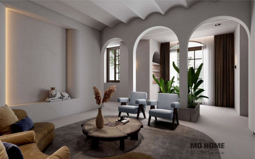 首府公馆会所·自然主义-35