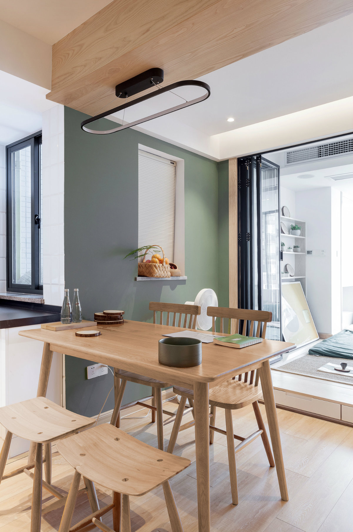 THD-天汇设计《擅学.记》50平方学区房的新生活-4