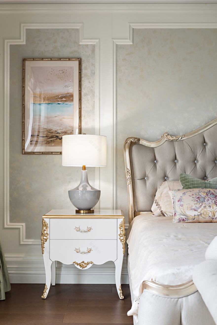 YORO 御融设计 | 雅墅美宅,新古典贵族风范-38