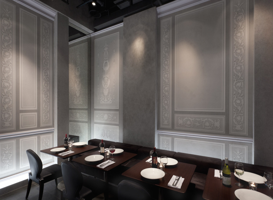 数字化装饰的戏剧性演绎——La Viola 西餐厅设计-2