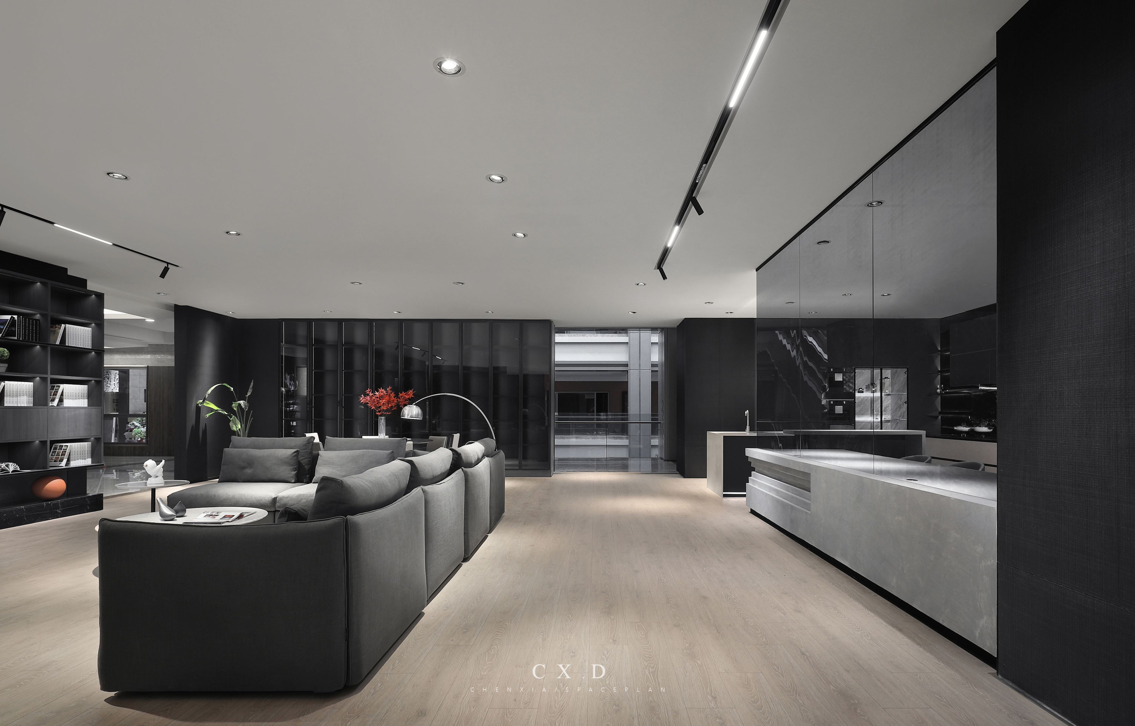 ICOOL 全屋定制展厅丨中国淮安丨辰夏-13