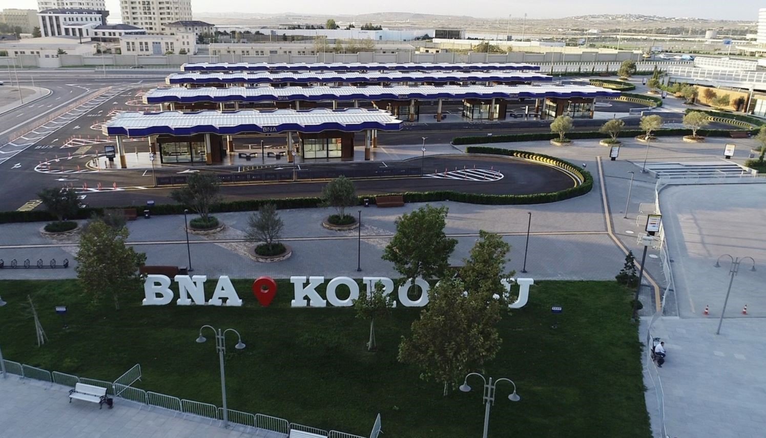 “Koroglu” Transport Exchange Center-1