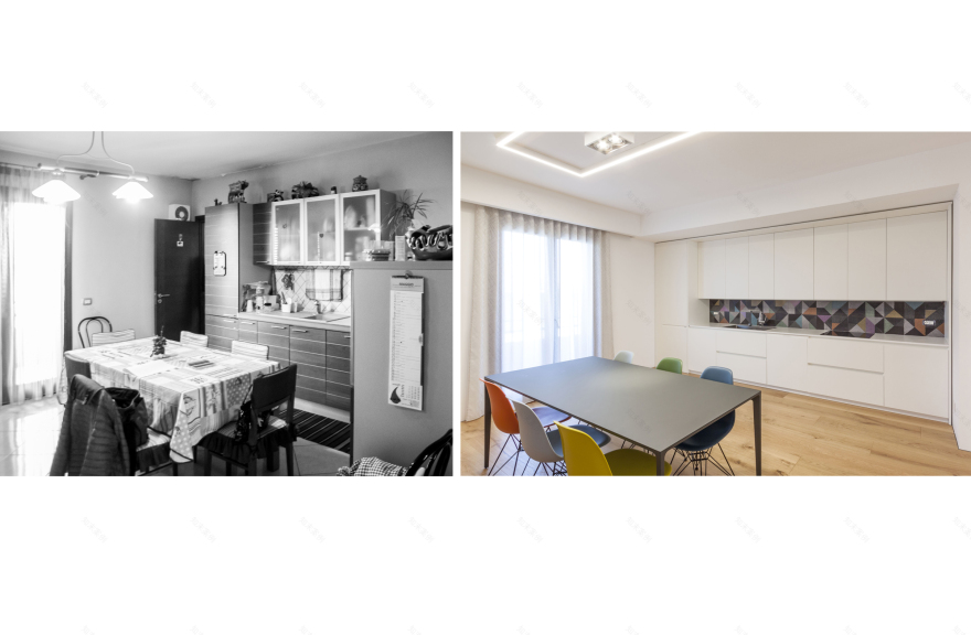 ragusa 公寓室内翻新,打造现代生活空间-24