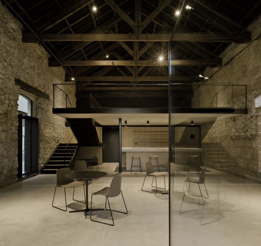 惊艳翻新的 19 世纪工业建筑 | Posito Pesquero-22