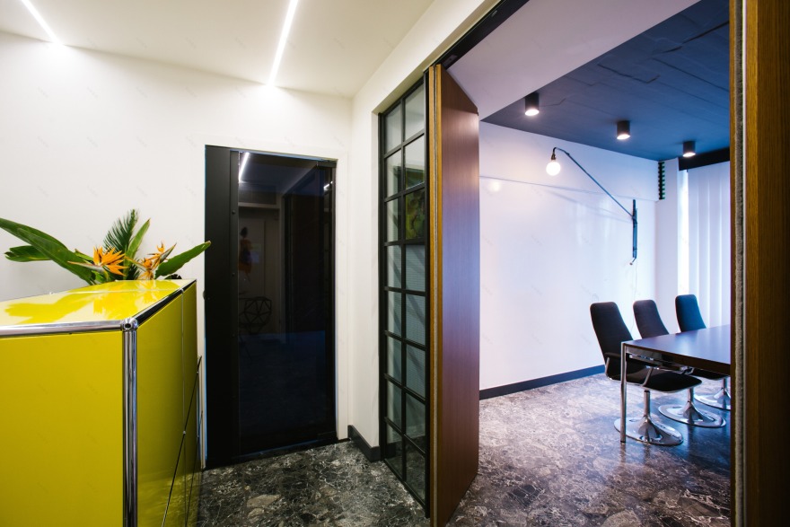 雅典智能办公空间,独特设计诠释高效功能-10