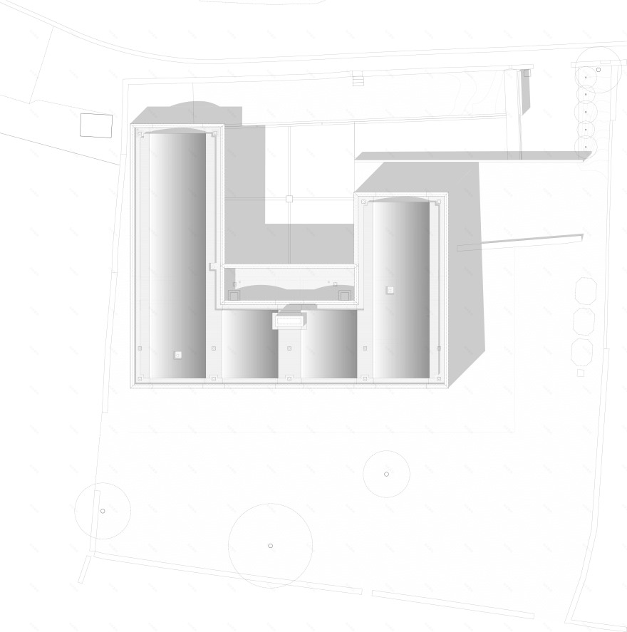 Vulcano+Gibello Architectes丨别墅建筑丨House on the Hillside-59