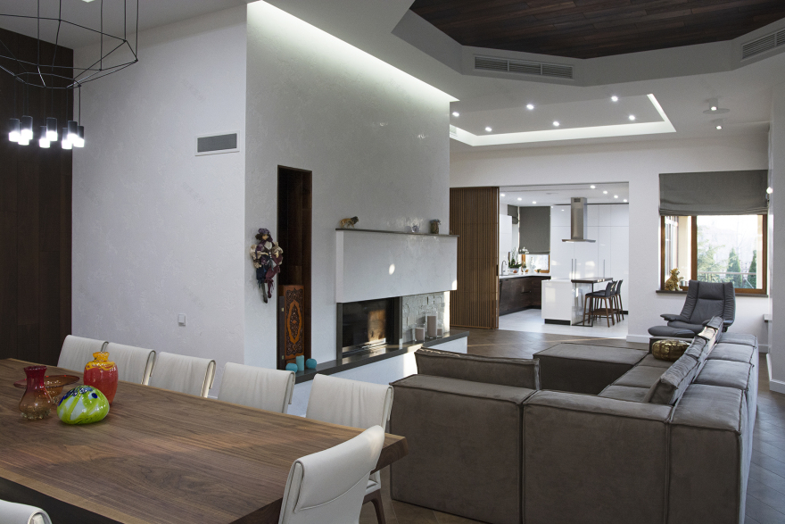 温暖家庭,现代风格与民族元素的完美融合-0