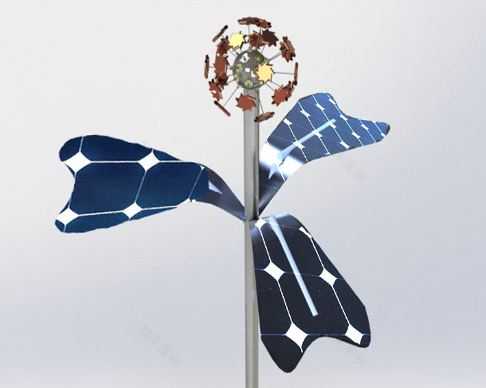 生命之舞 2021 · 环保艺术雕塑-7