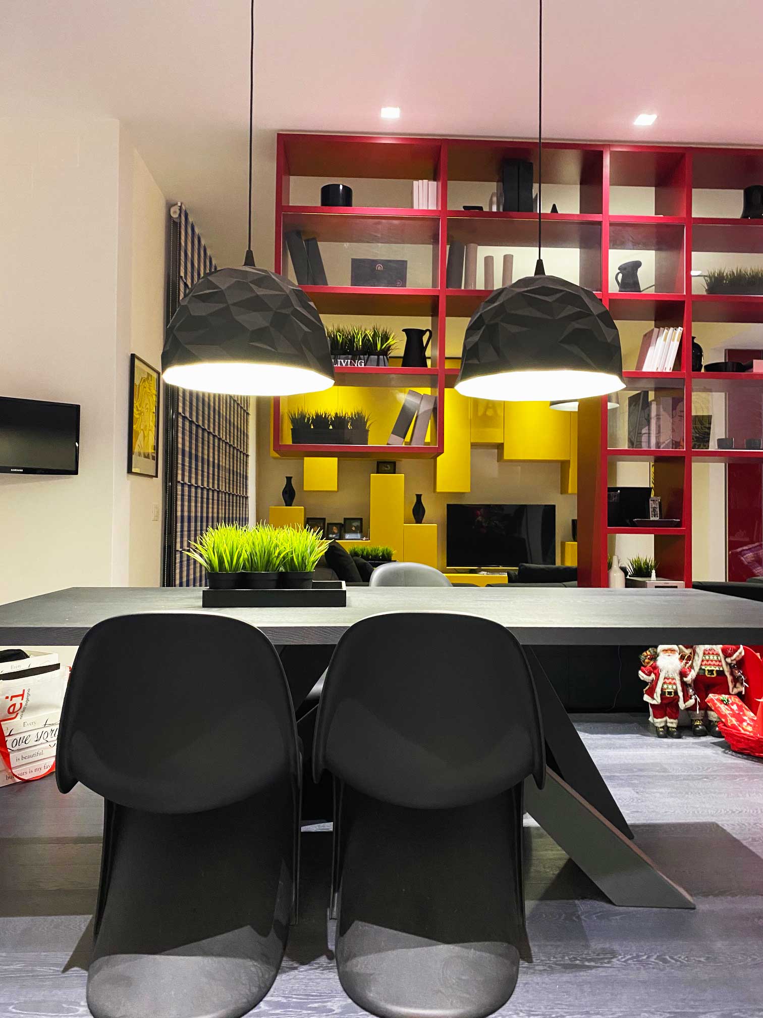 波普艺术与原色的碰撞 · Casa E 现代家居设计-10