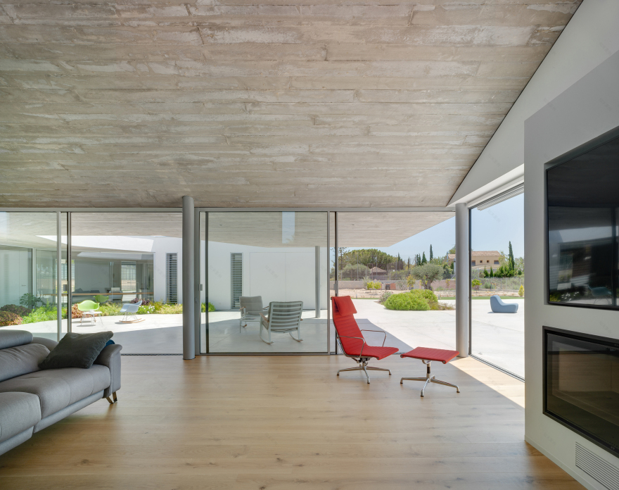 融合传统与现代的“阴与阳”别墅设计-30