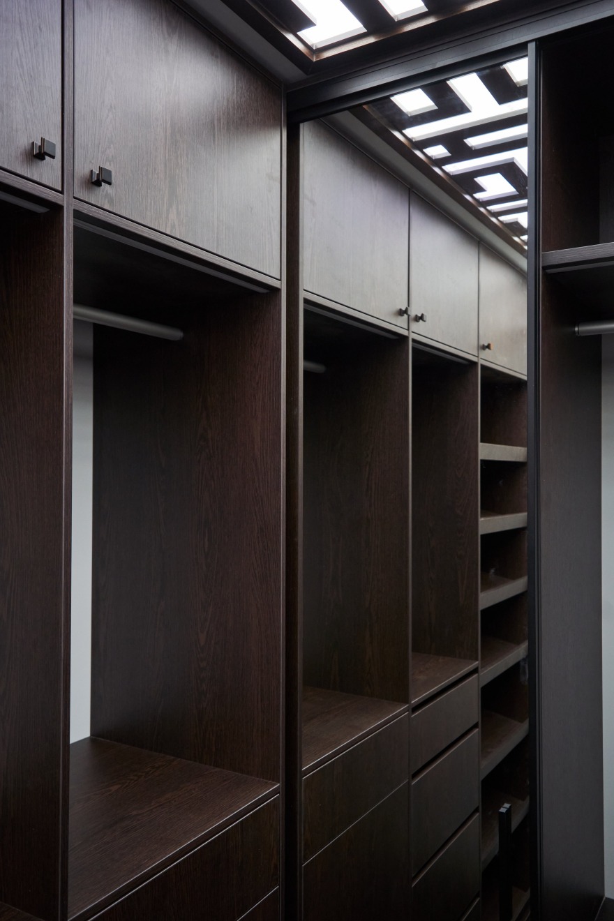 极简白色衣柜与衣帽间设计,时尚温馨-15