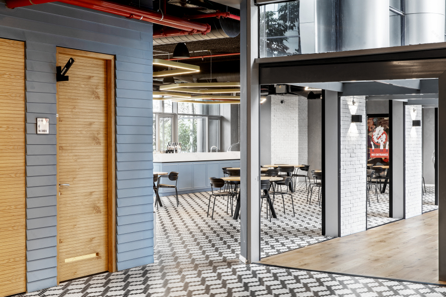 以色列 VARONIS 办公空间 以酒店式设计创造温馨高效工作环境-3