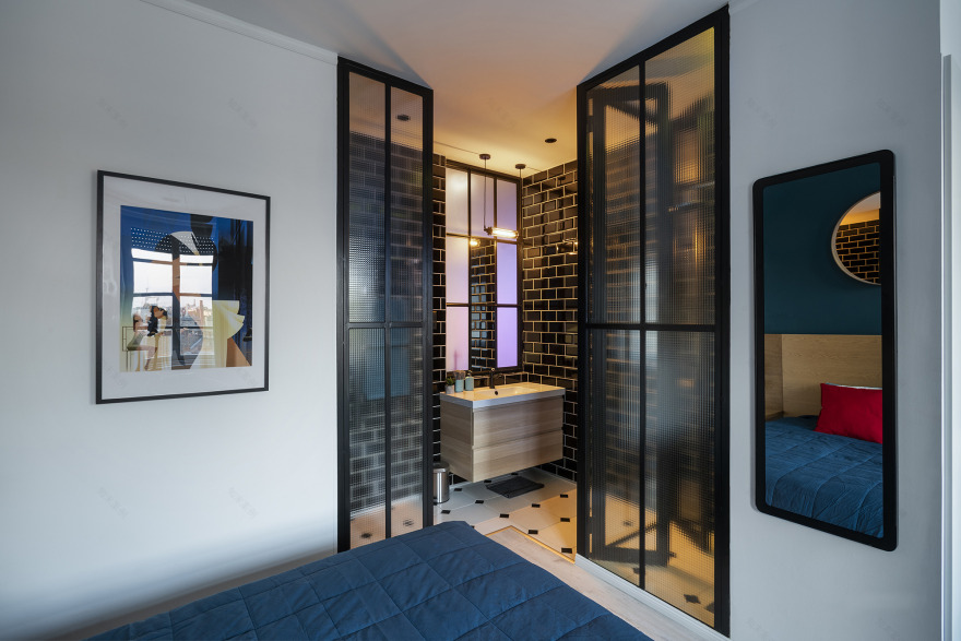 隐秘的欢乐天堂 | Adam 的现代工业风公寓-9