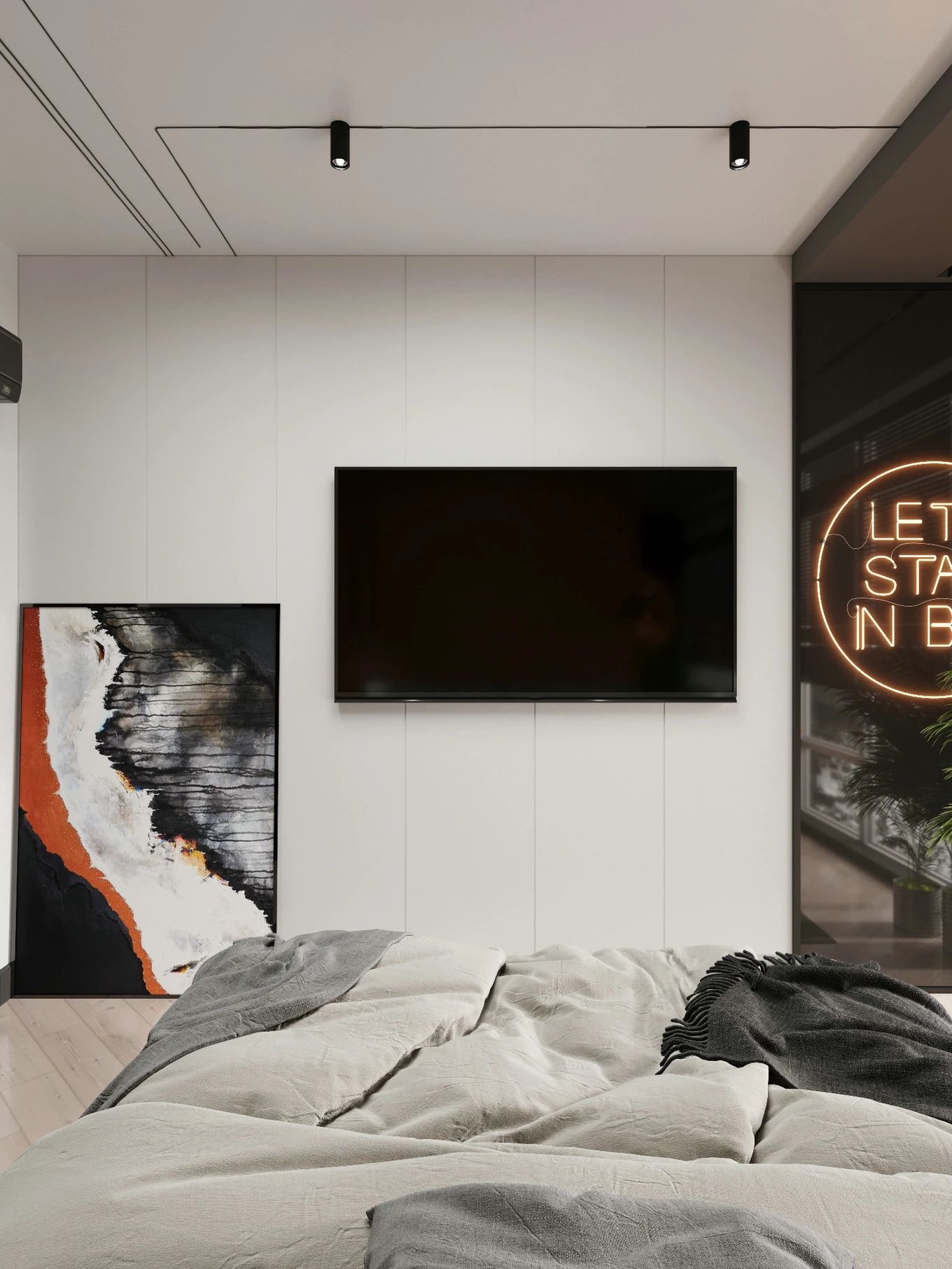 深色系的雅致空间-18