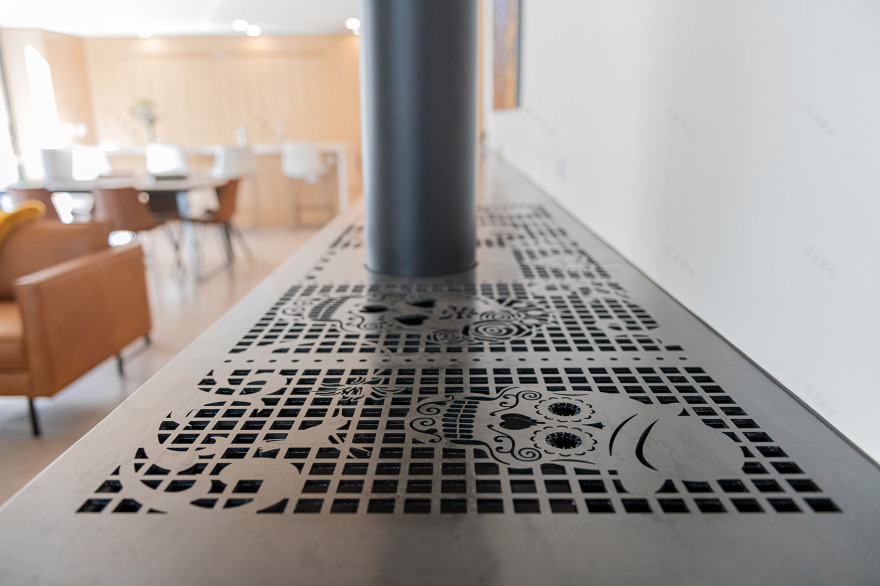 Casa Schneider · 沙漠光影间的现代家庭住宅丨美国图森丨Ibarra Rosano Design Architects-99