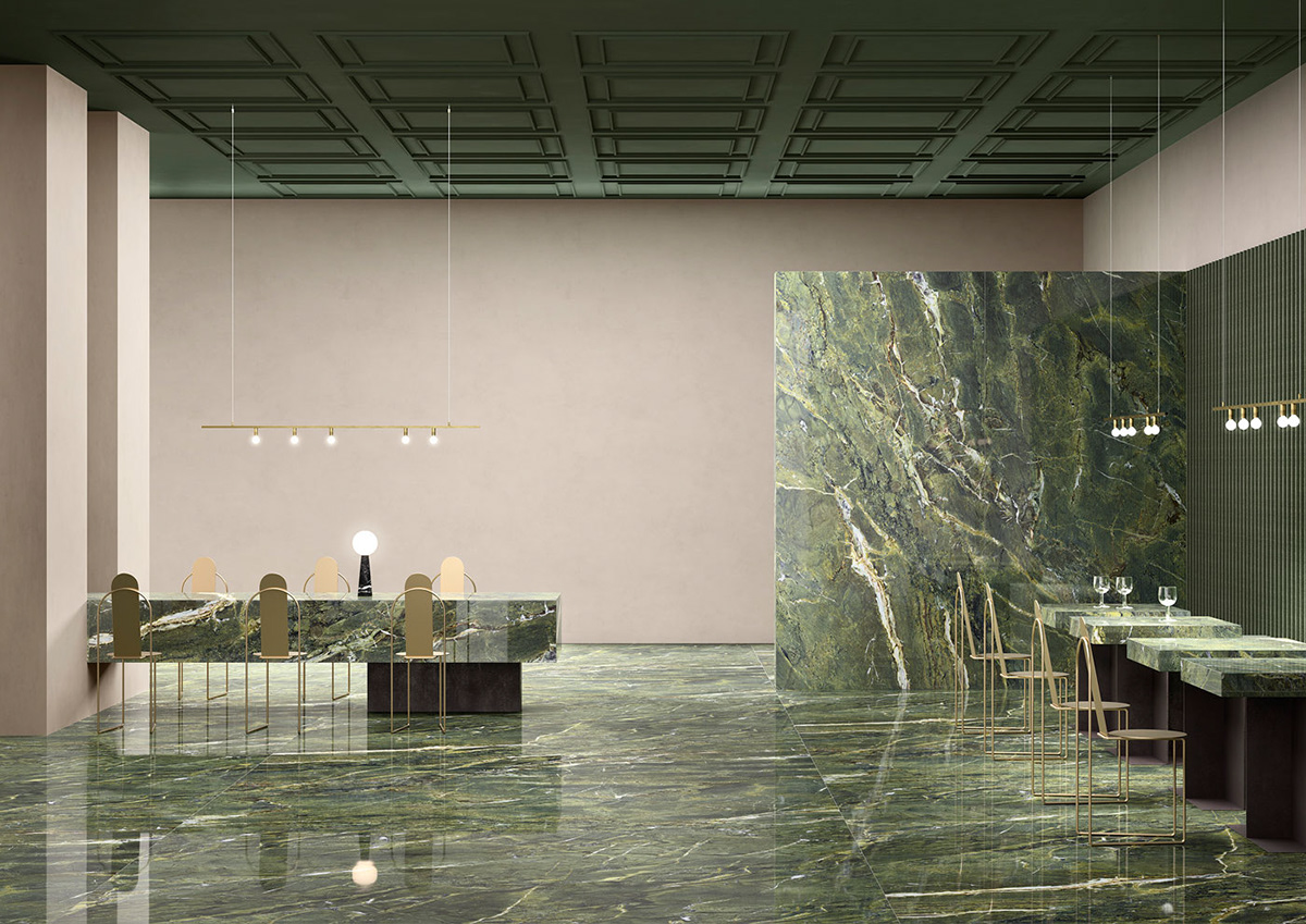 菲安德里花岗石，马克西姆大理石，2020 年-6