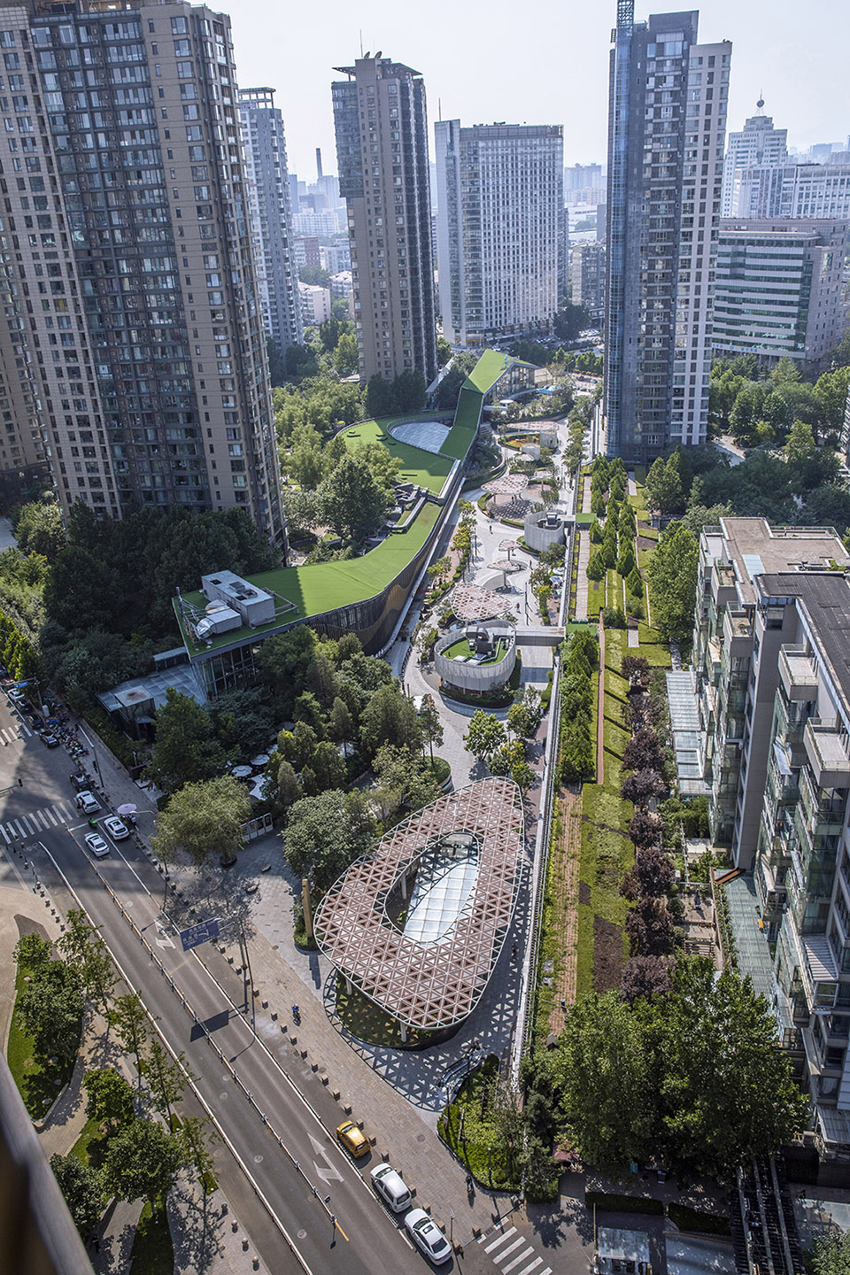 北京凤凰汇·里巷改造/对中国公共社交空间的再思考-60