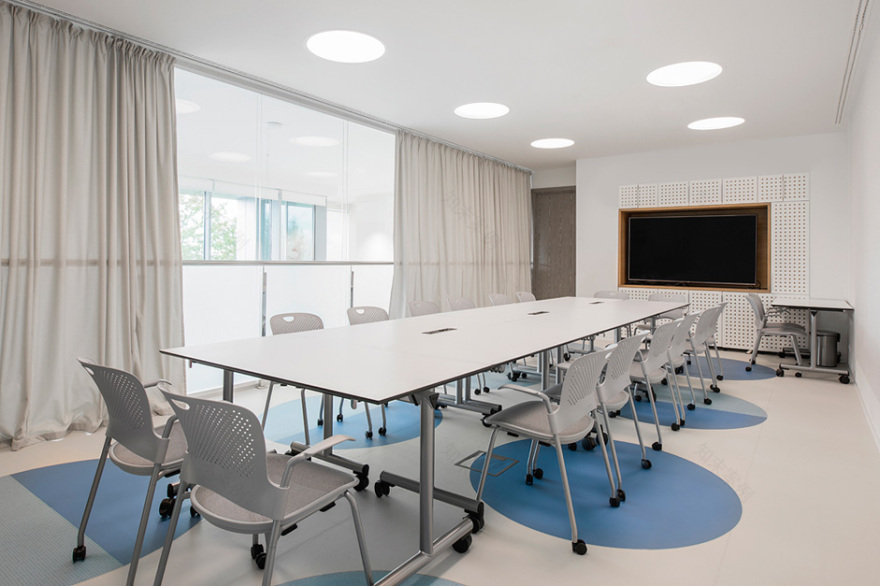 Johnson & Johnson 绿色环保办公室-16