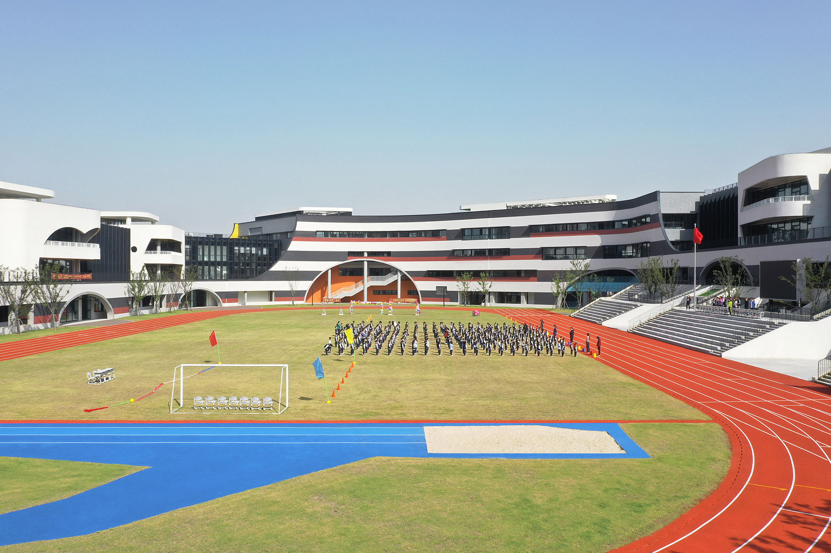 苏州科技城天佑实验小学及幼儿园丨中国苏州丨BAU-17