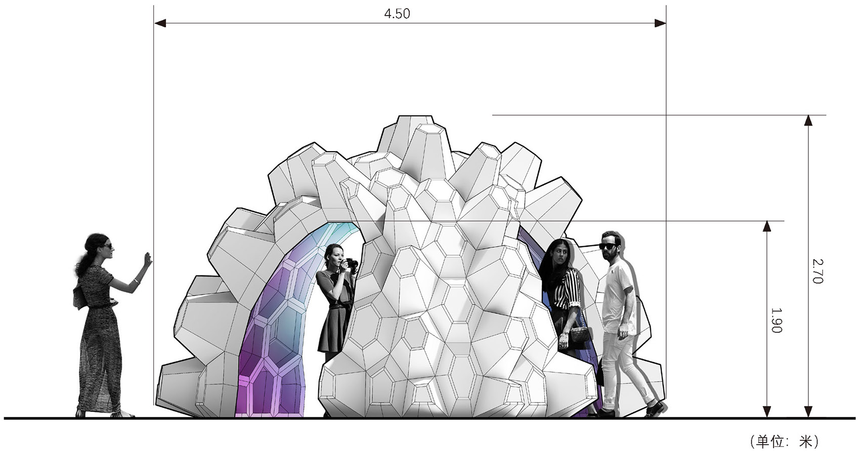 上海 2021 新天地设计节 | 创新艺术装置引领公共空间新潮流-184