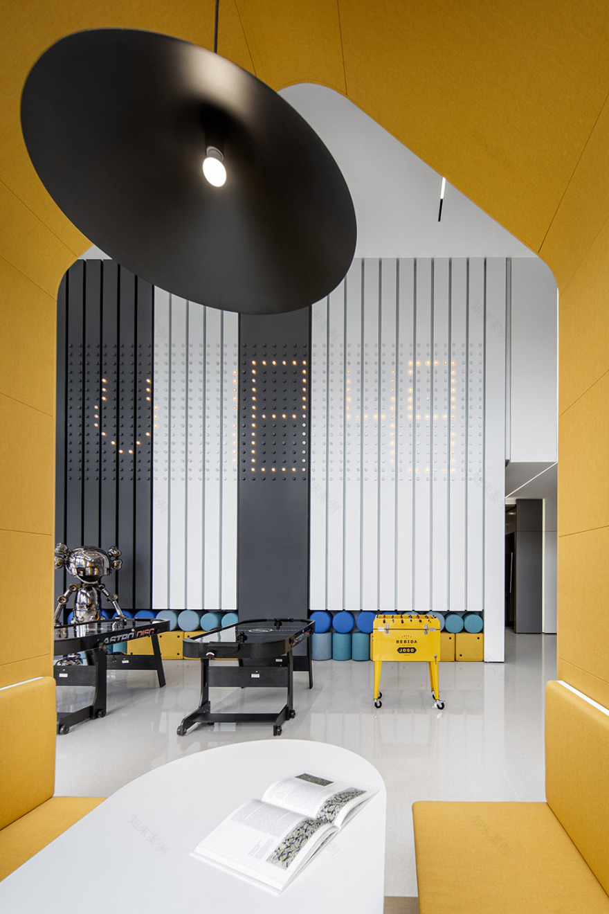 路劲隽寓公寓大堂丨中国上海丨MOD墨设设计-23