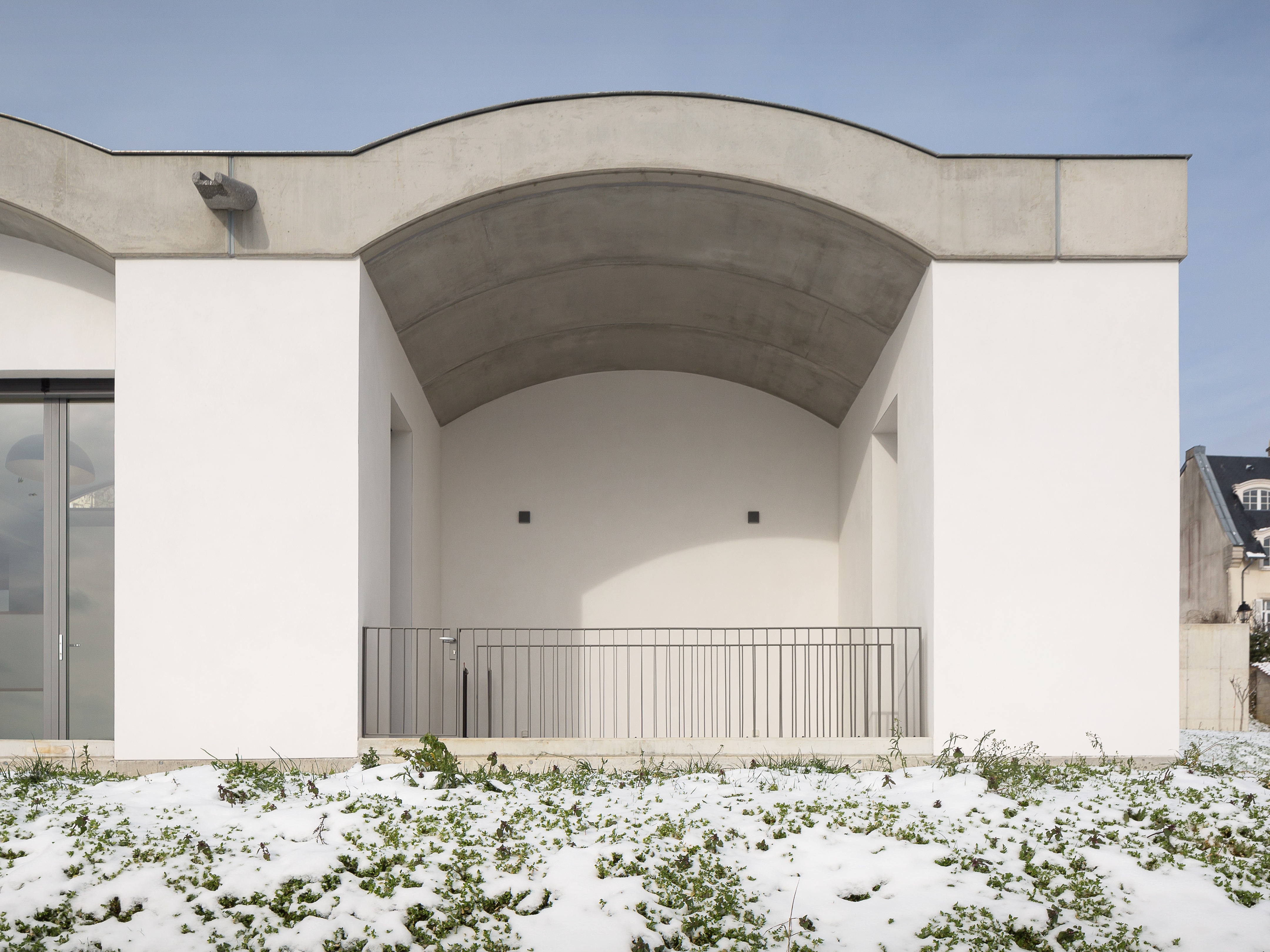 Vulcano+Gibello Architectes丨别墅建筑丨House on the Hillside-4