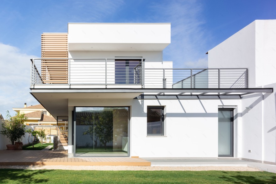 三层楼的灵活布局与光影调控-17