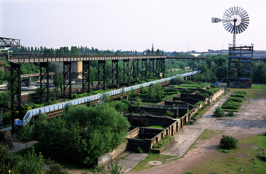 北杜伊斯堡风景公园，德国/Thyssen-Meiderich炼铁厂景观改造-32