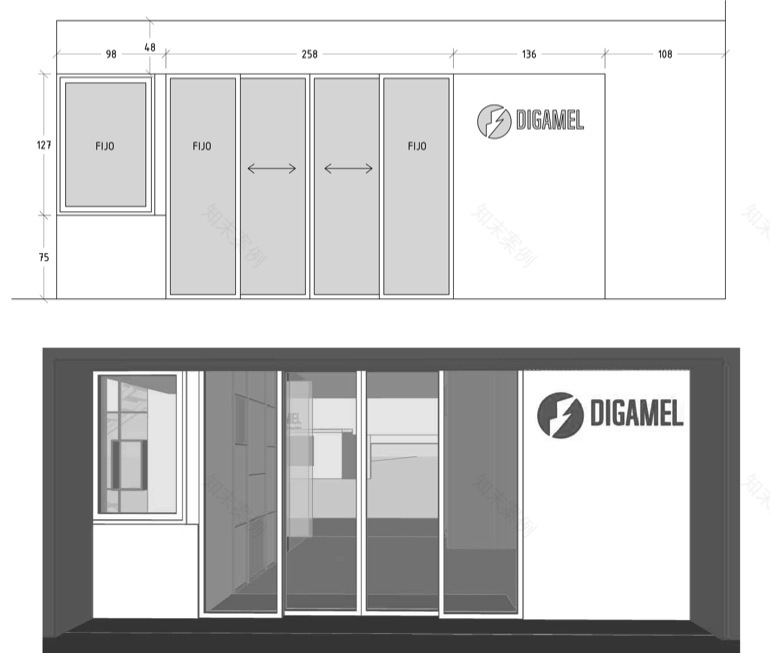 "优化空间利用,展现照明产品魅力的办公室设计"-17