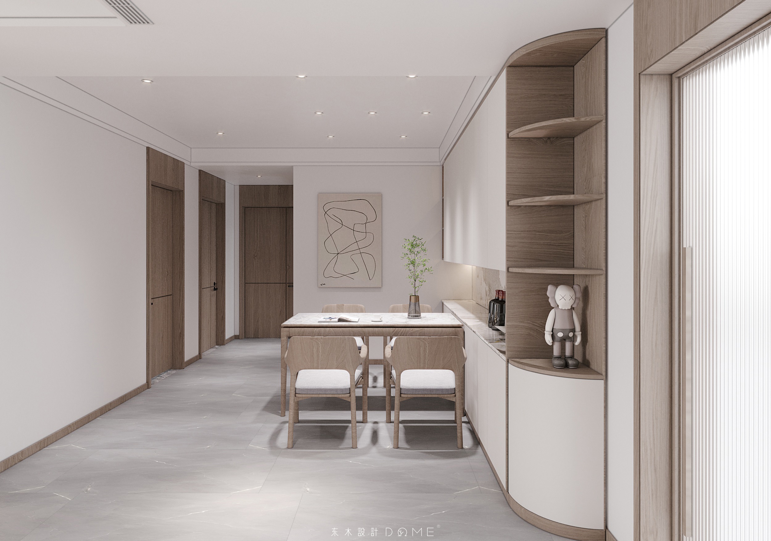 夏天与木色，简单又治愈|东木设计-3